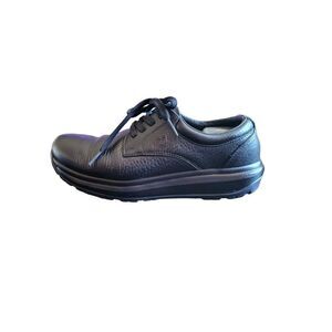 Goya Black Leather Shoes
